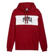 Team Hoodie Puma , Red , Heren