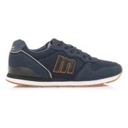 Sneakers Mustang , Blue , Heren