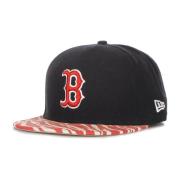 Boston Red Sox Animal Visor Pet New Era , Black , Heren