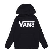 Zwart/Wit Klassieke Hoodie II Sweatshirt Vans , Black , Heren