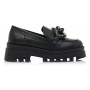 Loafers Mustang , Black , Dames