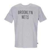 NBA Brooklyn Nets Oversized Tee New Era , Gray , Heren