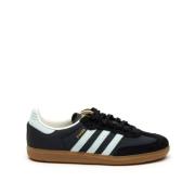 Klassieke Samba OG Sneakers Adidas Originals , Blue , Dames