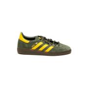 Groene Handball Spezial Sneakers Adidas Originals , Green , Heren