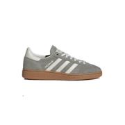 Vintage Handball Spezial Sneakers Zilver Adidas Originals , Gray , Her...