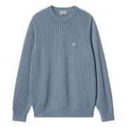 Calen Sweater Carhartt Wip , Blue , Heren