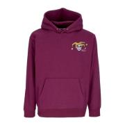 Premium Hooded Fleece Heren Hoodie Obey , Purple , Heren