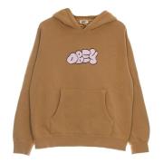 Energie Apocalypse Hoodie met Konijnenpoot Obey , Brown , Heren