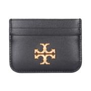 Eleanor Kaarthouder met Vijf Kaartsleuven Tory Burch , Black , Dames