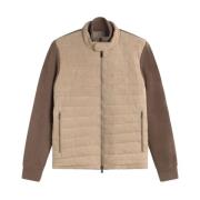 Beige Gewatteerde Primaloft Jas Paul & Shark , Beige , Heren