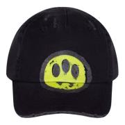 Baseballpet met graffiti-effect Barrow , Black , Unisex