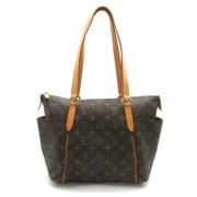 Pre-owned Fabric louis-vuitton-bags Louis Vuitton Vintage , Brown , Da...