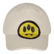 Baseballpet met graffiti-effect Barrow , White , Unisex