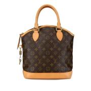 Pre-owned Plastic louis-vuitton-bags Louis Vuitton Vintage , Brown , D...