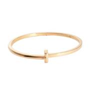 Pre-owned Rose Gold bracelets Tiffany & Co. Pre-owned , Yellow , Dames