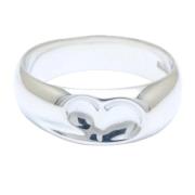 Pre-owned Silver rings Tiffany & Co. Pre-owned , Gray , Dames