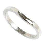 Pre-owned Platinum rings Cartier Vintage , Gray , Dames