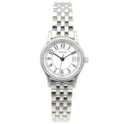 Pre-owned Stainless Steel watches Tiffany & Co. Pre-owned , White , Da...