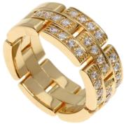 Pre-owned Yellow Gold rings Cartier Vintage , Yellow , Dames