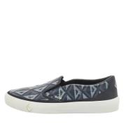 Pre-owned Canvas sneakers Dior Vintage , Blue , Heren