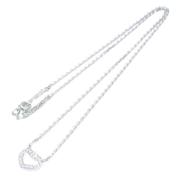 Pre-owned White Gold necklaces Cartier Vintage , Gray , Dames