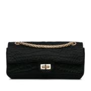 Pre-owned Fabric shoulder-bags Chanel Vintage , Black , Dames