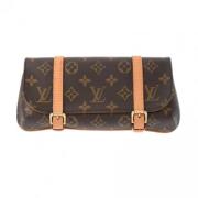 Pre-owned Fabric louis-vuitton-bags Louis Vuitton Vintage , Brown , Da...