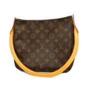 Pre-owned Fabric louis-vuitton-bags Louis Vuitton Vintage , Brown , Da...