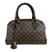 Pre-owned Canvas louis-vuitton-bags Louis Vuitton Vintage , Brown , Da...