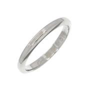 Pre-owned Platinum rings Cartier Vintage , Gray , Dames