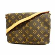 Pre-owned Fabric louis-vuitton-bags Louis Vuitton Vintage , Brown , Da...