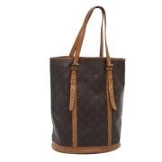 Pre-owned Canvas louis-vuitton-bags Louis Vuitton Vintage , Brown , Da...