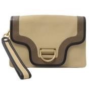 Pre-owned Fabric clutches Marc Jacobs Pre-owned , Beige , Dames