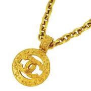 Pre-owned Yellow Gold chanel-jewelry Chanel Vintage , Yellow , Dames