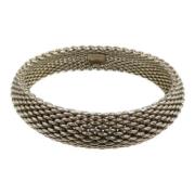 Pre-owned Silver bracelets Tiffany & Co. Pre-owned , Gray , Dames