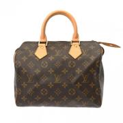 Pre-owned Fabric louis-vuitton-bags Louis Vuitton Vintage , Brown , Da...