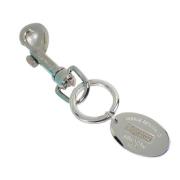 Pre-owned Silver key-holders Tiffany & Co. Pre-owned , Gray , Dames