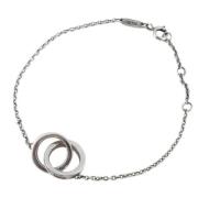 Pre-owned Silver bracelets Tiffany & Co. Pre-owned , Gray , Dames