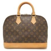 Pre-owned Plastic louis-vuitton-bags Louis Vuitton Vintage , Brown , D...