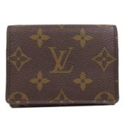 Pre-owned Fabric wallets Louis Vuitton Vintage , Brown , Dames