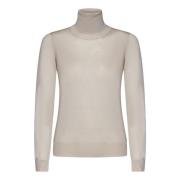 Roze Coltrui Trui Drumohr , Beige , Dames