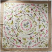 Pre-owned Silk scarves Salvatore Ferragamo Pre-owned , Multicolor , Da...