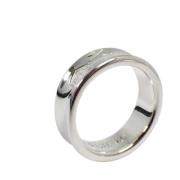 Pre-owned Silver rings Tiffany & Co. Pre-owned , Gray , Dames