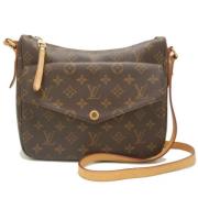 Pre-owned Plastic louis-vuitton-bags Louis Vuitton Vintage , Brown , D...