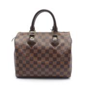 Pre-owned Leather louis-vuitton-bags Louis Vuitton Vintage , Brown , D...