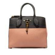 Pre-owned Leather louis-vuitton-bags Louis Vuitton Vintage , Pink , Da...