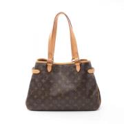 Pre-owned Fabric louis-vuitton-bags Louis Vuitton Vintage , Brown , Da...