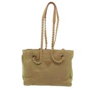 Pre-owned Fabric prada-bags Prada Vintage , Green , Dames