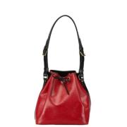 Pre-owned Leather louis-vuitton-bags Louis Vuitton Vintage , Red , Dam...