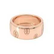 Pre-owned Rose Gold rings Cartier Vintage , Yellow , Dames